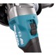 Makita GA023GM201 XGT leņķa slīpmašīna 2x4 Ah MAKPAC